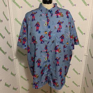 RSVLTS Shirt Marvel X-Men Night of the Sentinels Wolverine KUNUFLEX Mens 3XL